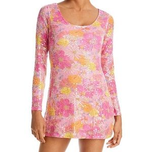 NWTS Loveshackfancy Rupert Mini Dress P